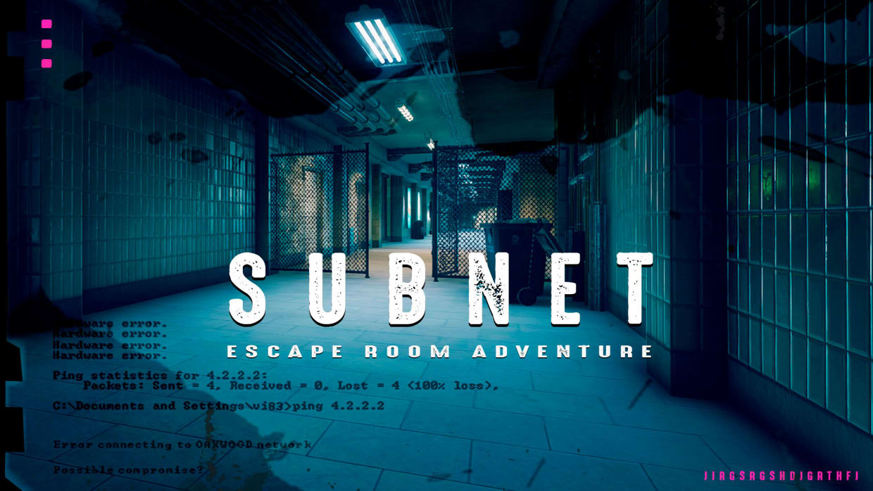 SUBNET - Escape Room Adventure 1