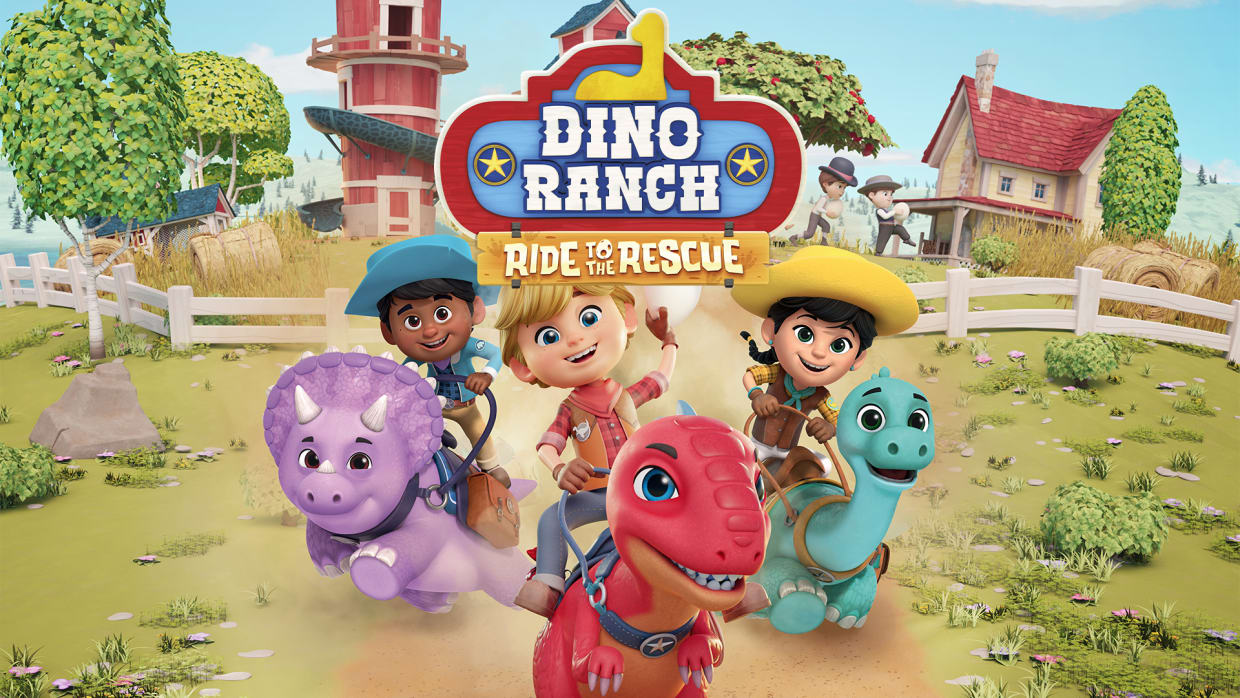 Dino Ranch – Ride to the Rescue 1
