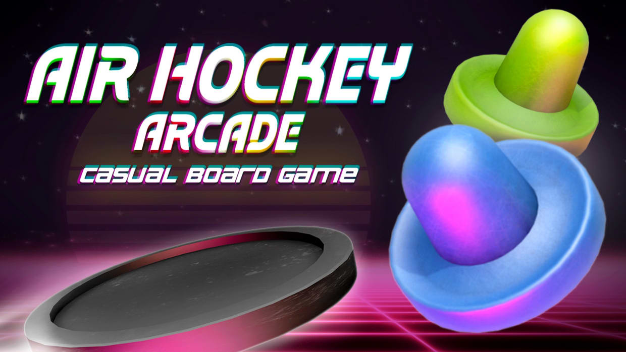Air Hockey Arcade: Casual Board Game 1