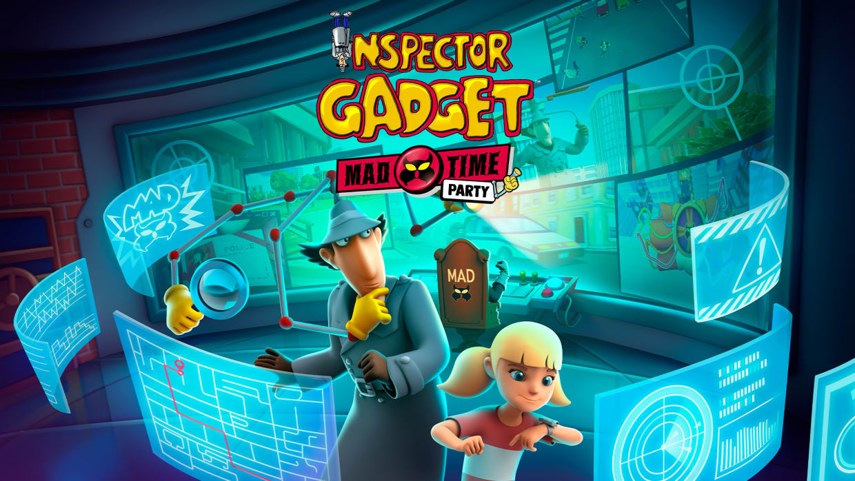 Inspector Gadget: MAD Time Party 1