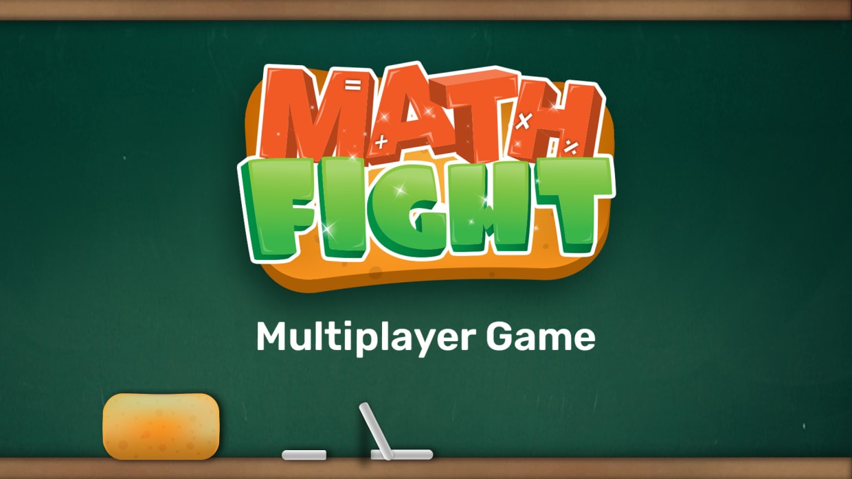 Math Fight - Multiplayer Game