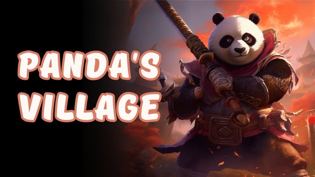 Panda's Village 1