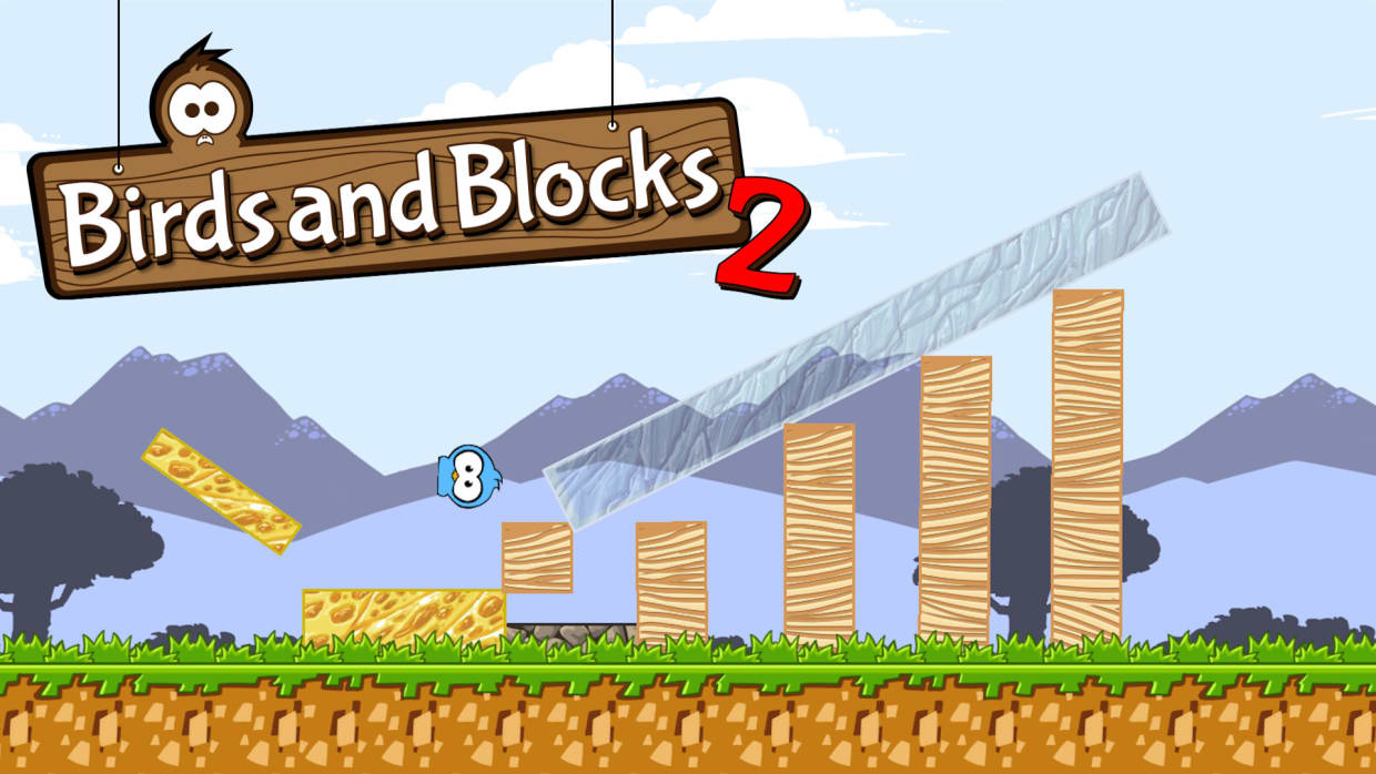 Birds vs Blocks - Click Jogos