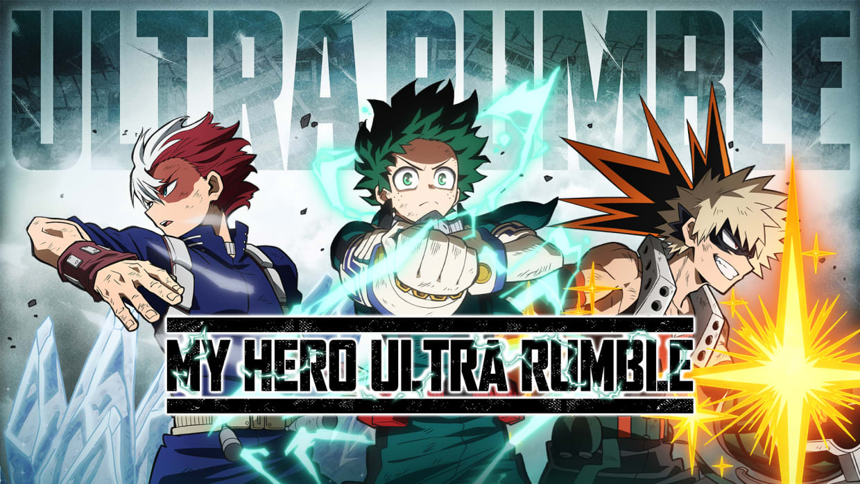 MY HERO ULTRA RUMBLE — Open Beta Trailer 