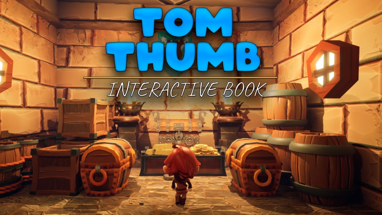 Tom Thumb: Interactive Book 1