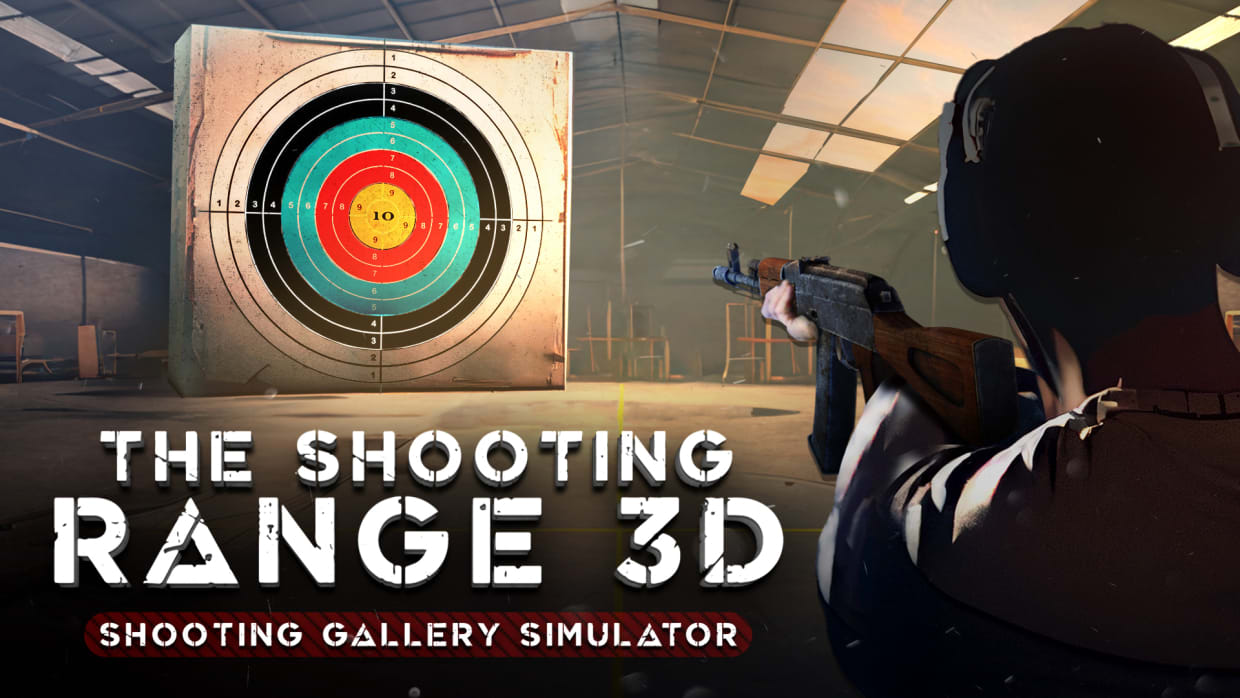 The Shooting Range 3D: Shooting Gallery Simulator 1