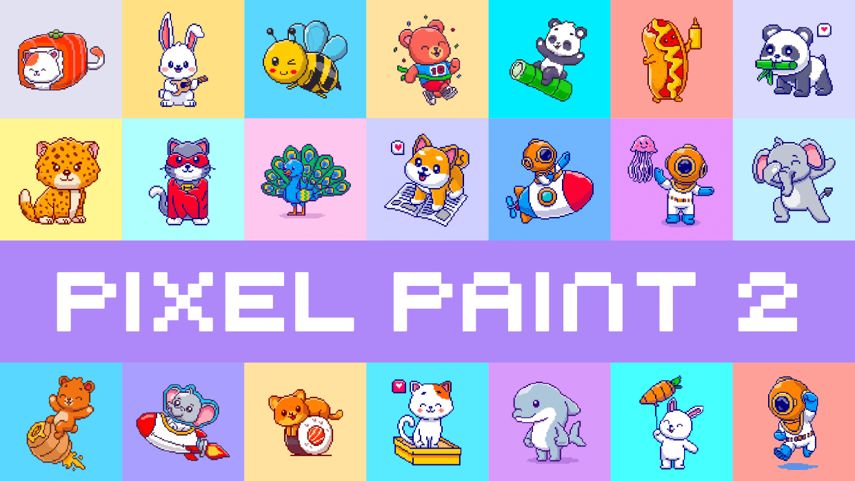 Pixel Paint 2 1