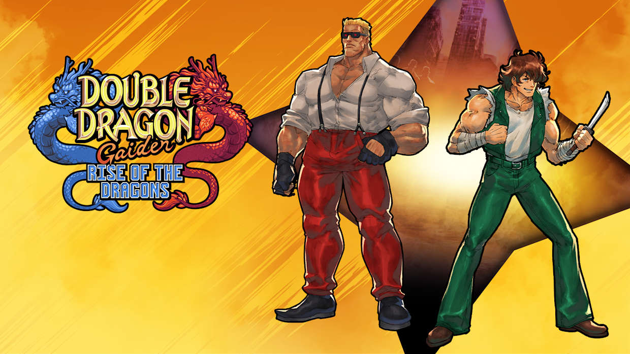 Double Dragon Gaiden: Rise of the Dragons 1