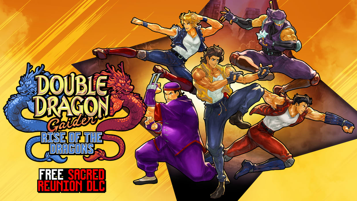 Double Dragon Gaiden: Rise of the Dragons 1