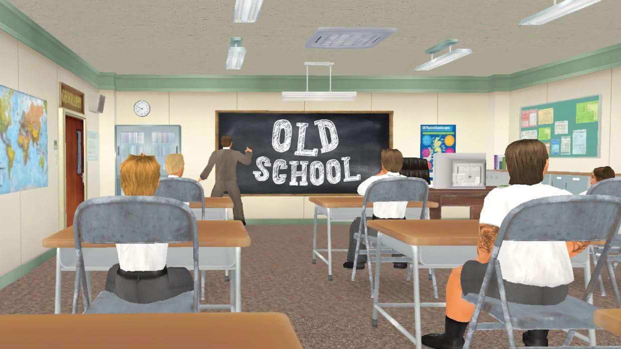 Old School 1