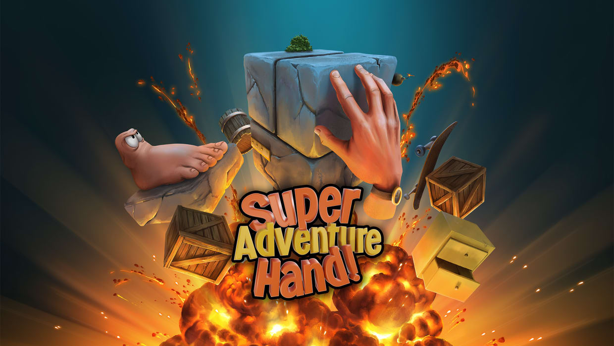 Super Adventure Hand 1
