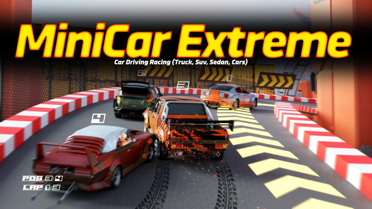MiniCar Extreme Car Driving Racing (Truck, Suv, Sedan, Cars) 1