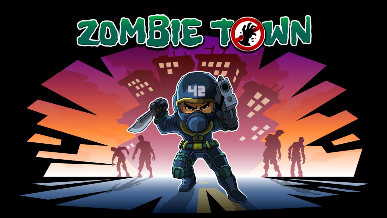 Zombie Town para Nintendo Switch Site Oficial da Nintendo para Brasil