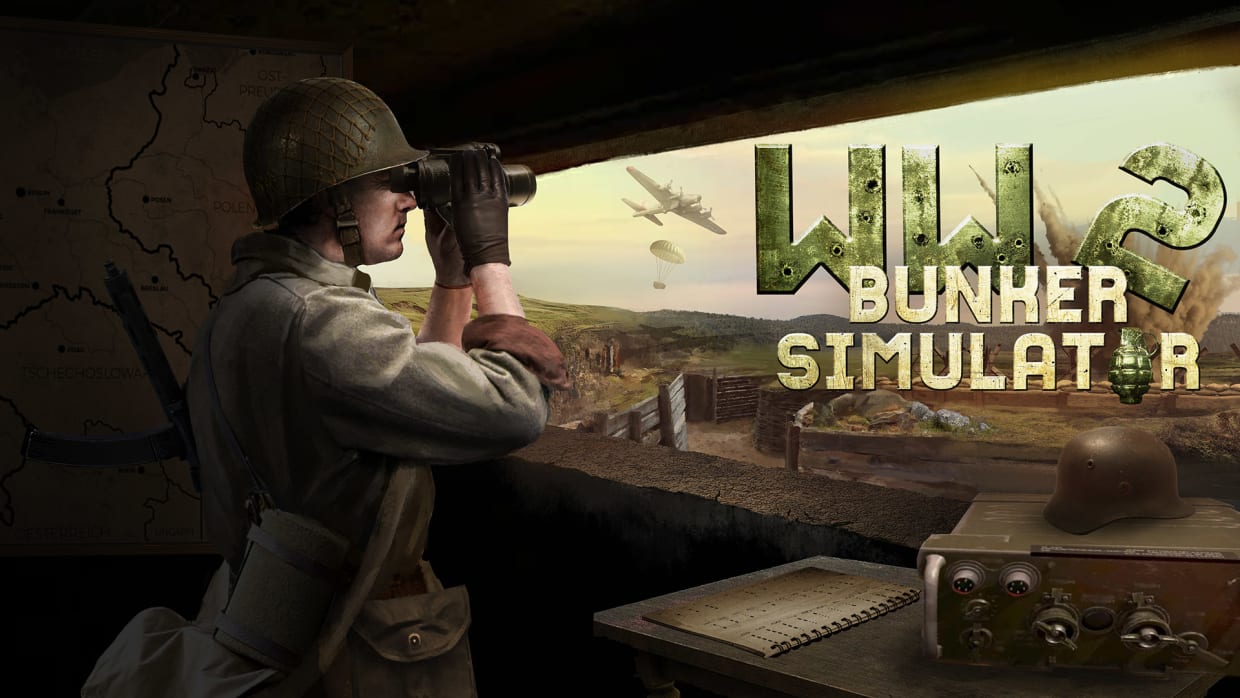 WW2: Bunker Simulator 1