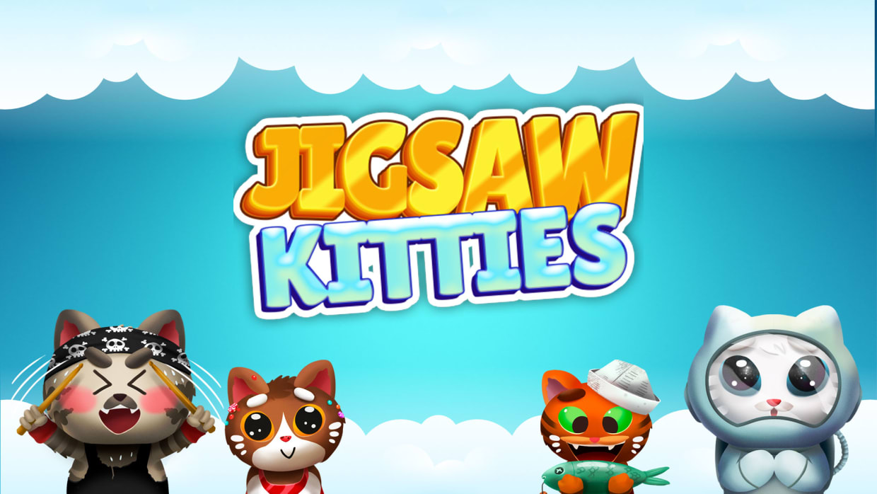 Jigsaw Kitties 1