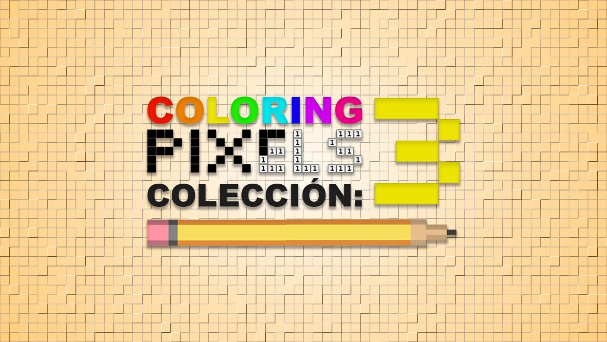 Coloring Pixels: colección 3 1