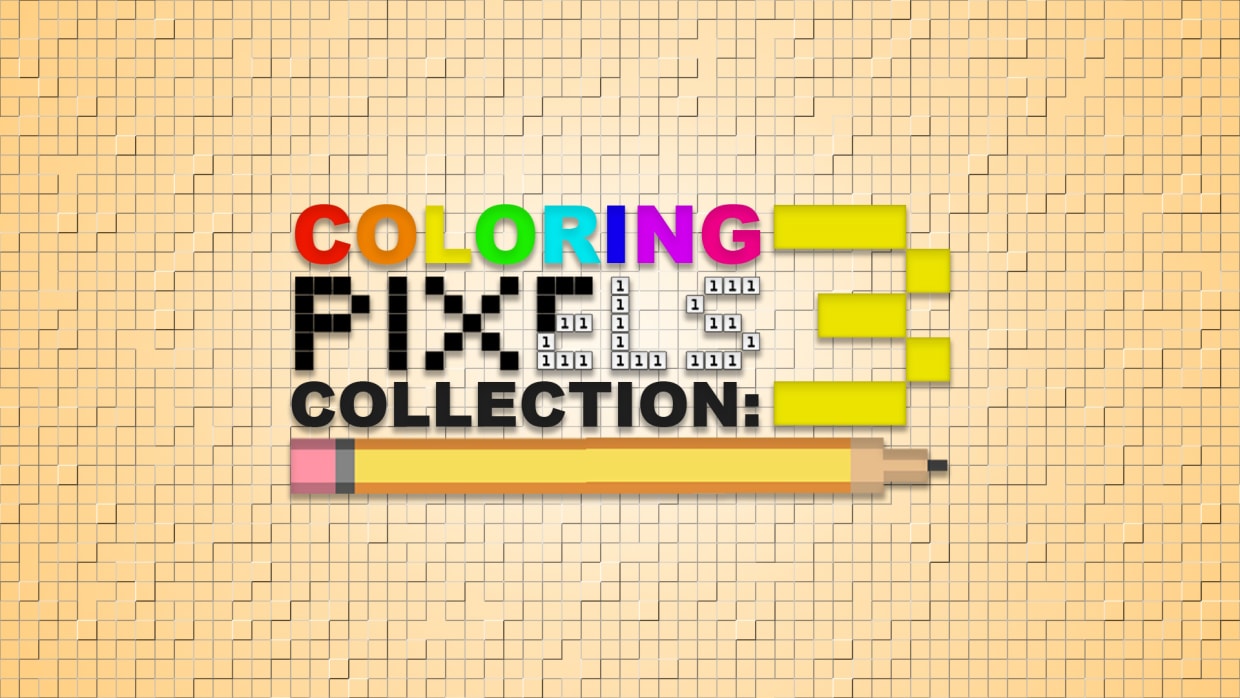 Coloring Pixels: Collection 3 1