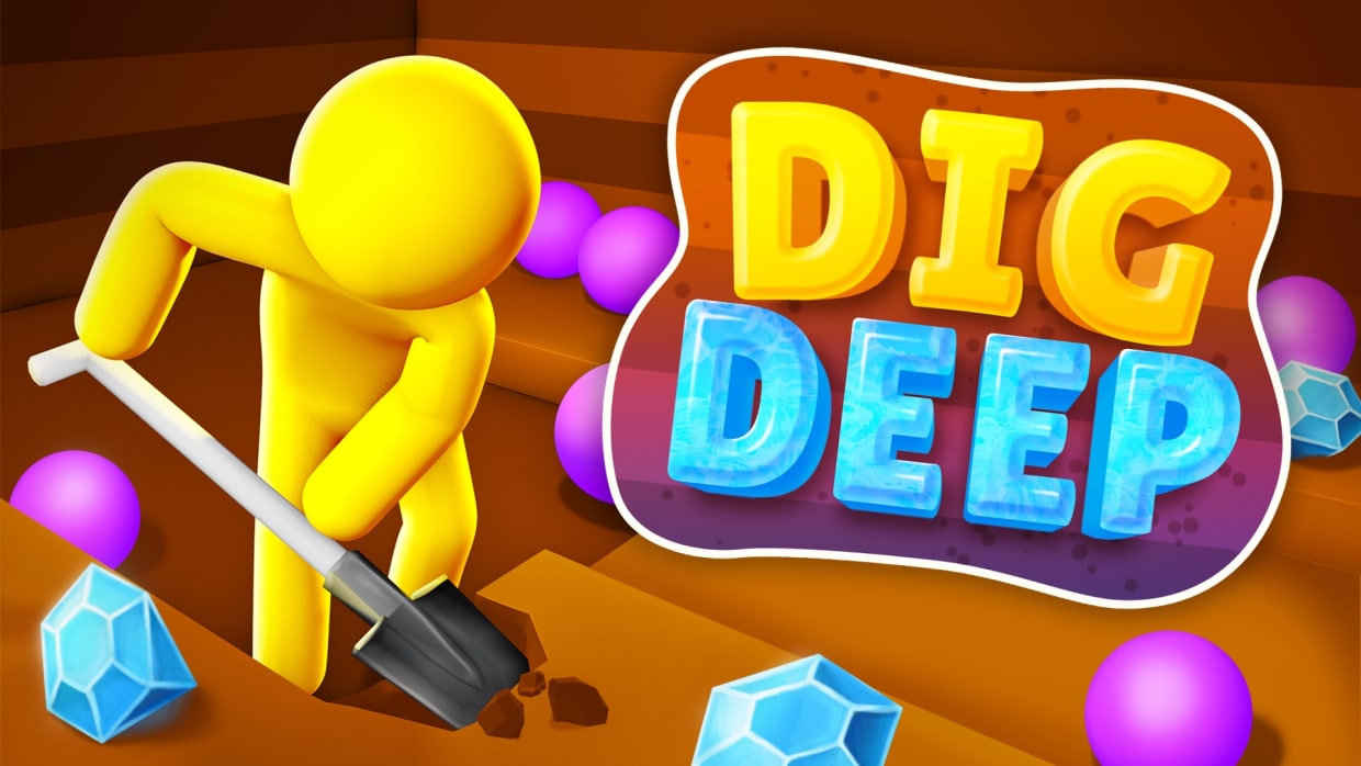 Gold Digger FRVR Deep Mining (Gold Digger Classic) 