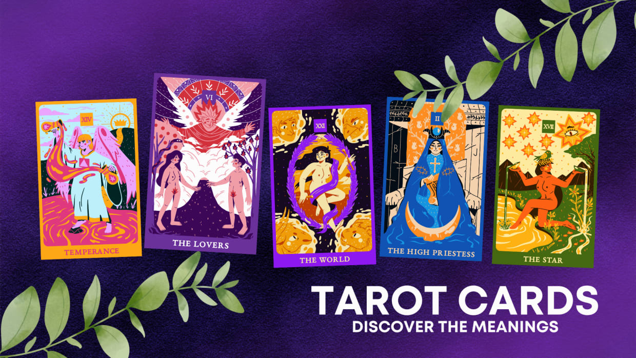 Tarot Cards — Anita Goodesign