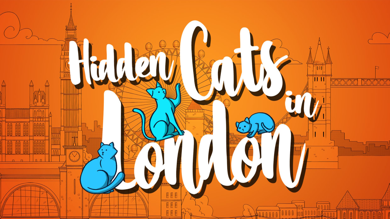 Hidden Cats in London 1