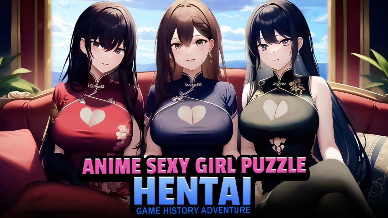 Anime Sexy Girl Puzzle - Hentai Game History Adventure 1