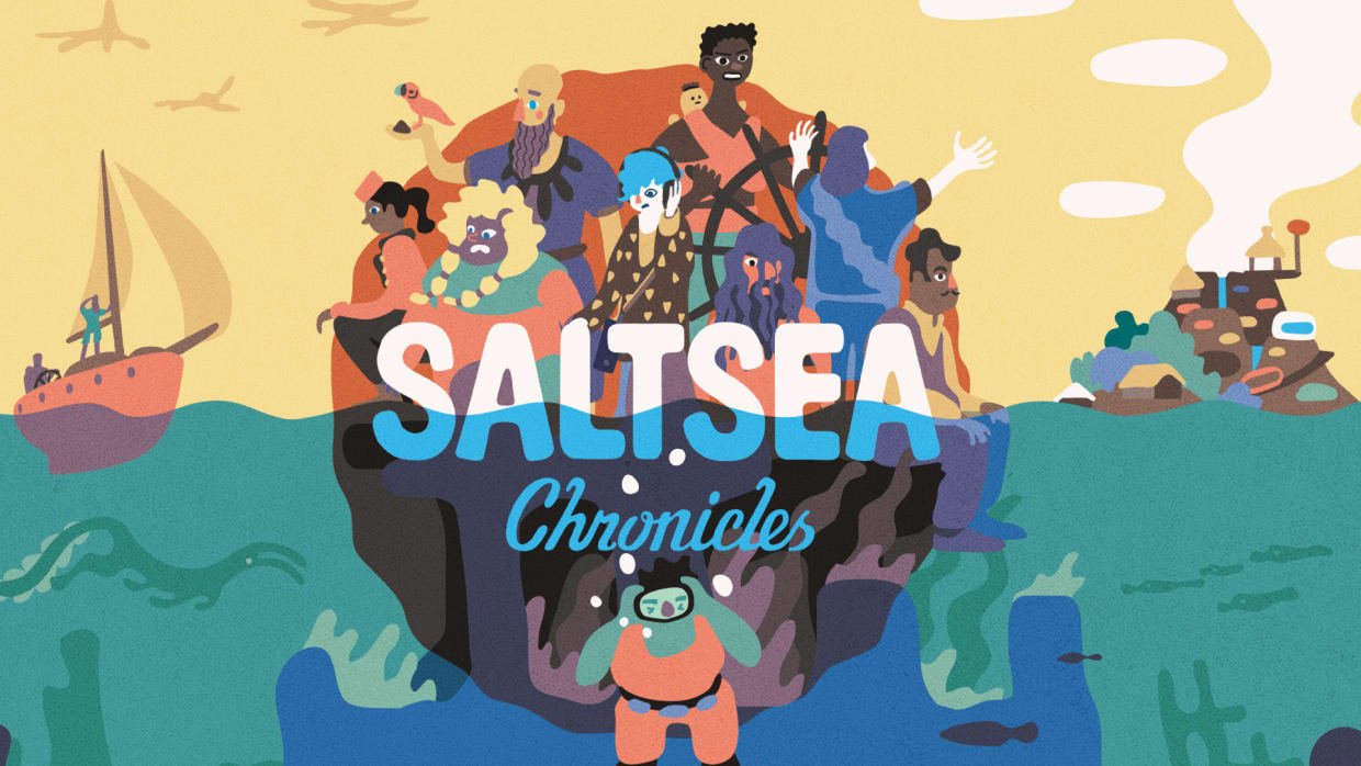 Saltsea Chronicles 1