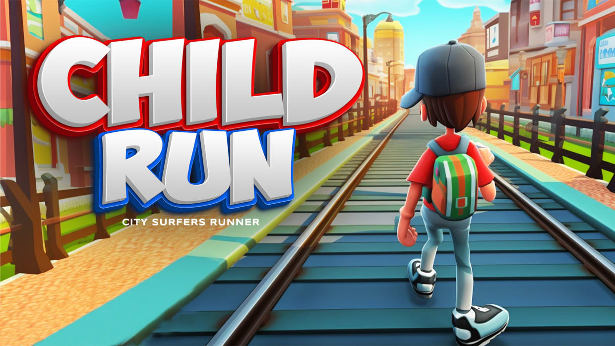 Child Run - City Surfers Runner 1