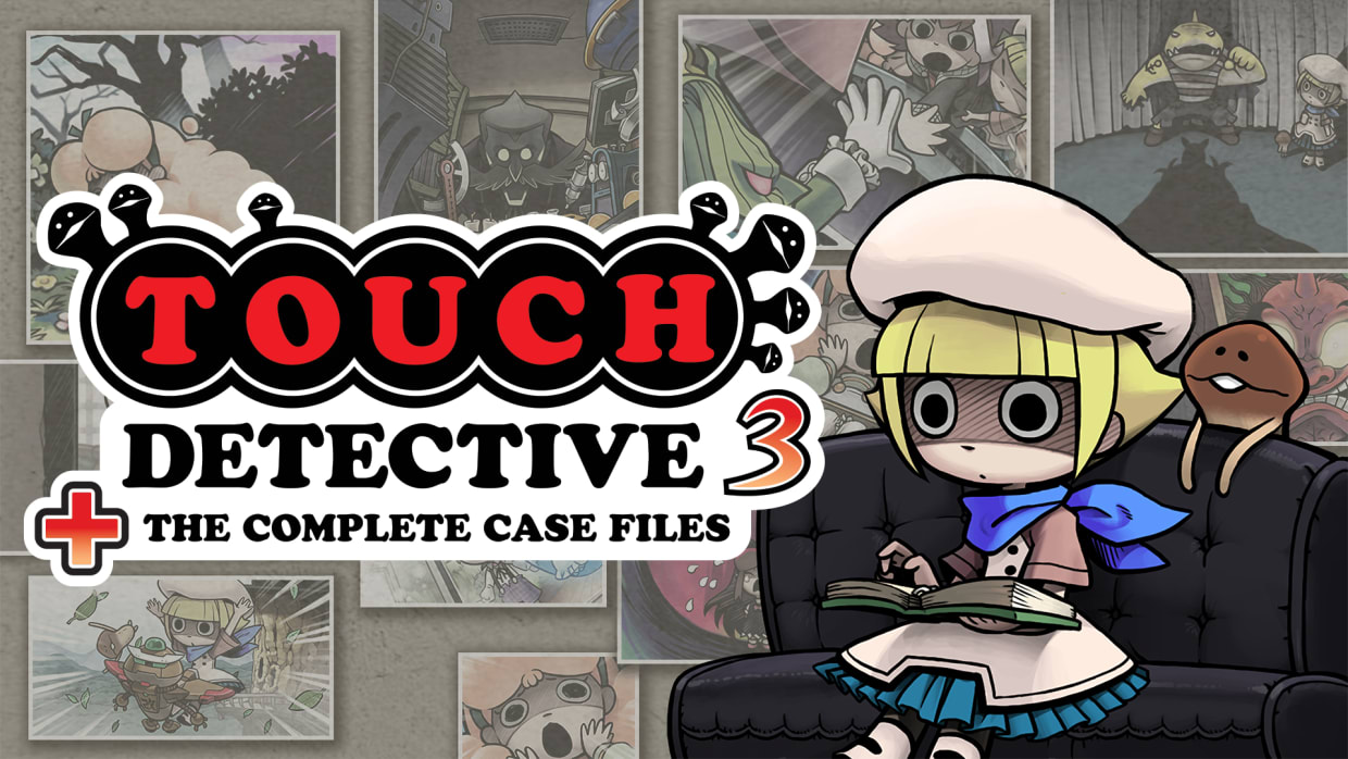 Touch Detective 3 + 
The Complete Case Files 1