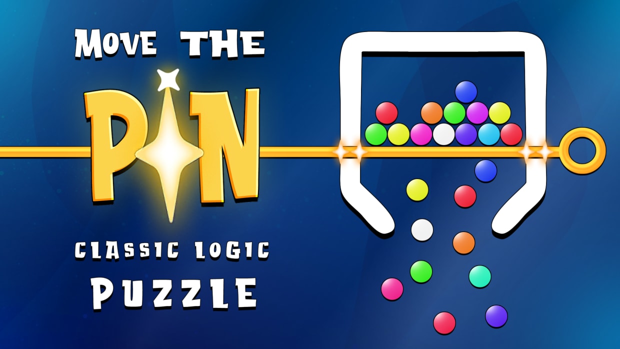 Move The Pin: Classic Logic Puzzle 1