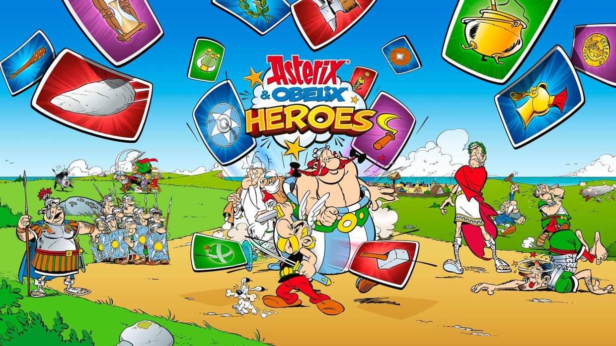 Asterix & Obelix: Heroes 1