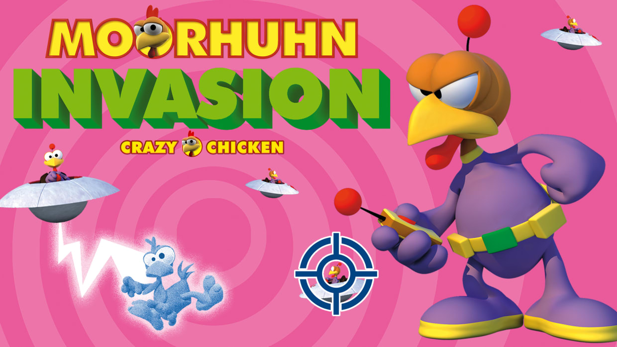 Moorhuhn Invasion - Crazy Chicken Invasion 1