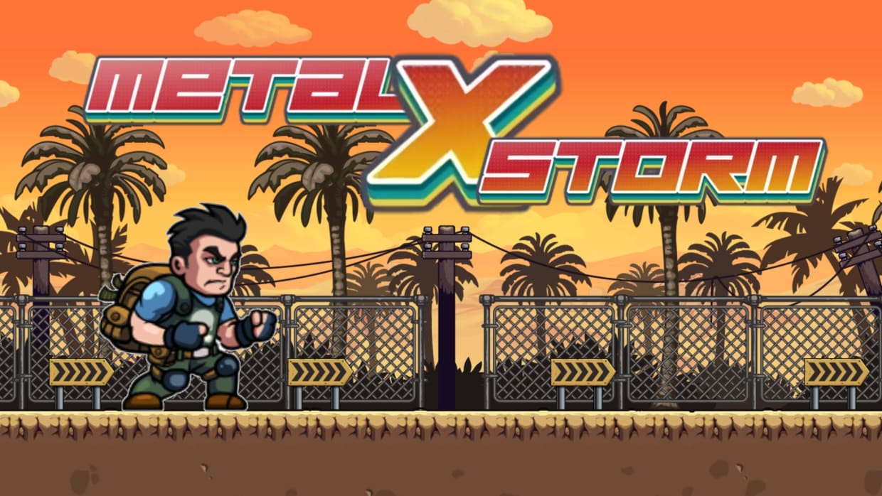 Metal Storm X 1