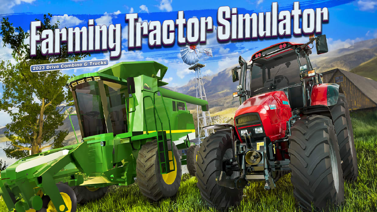 Farming Tractor Simulator 2023 : Drive Combine & Trucks 1