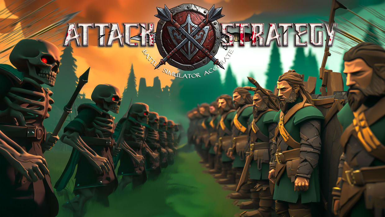 Attack Strategy - Battle Simulator Accurate 1
