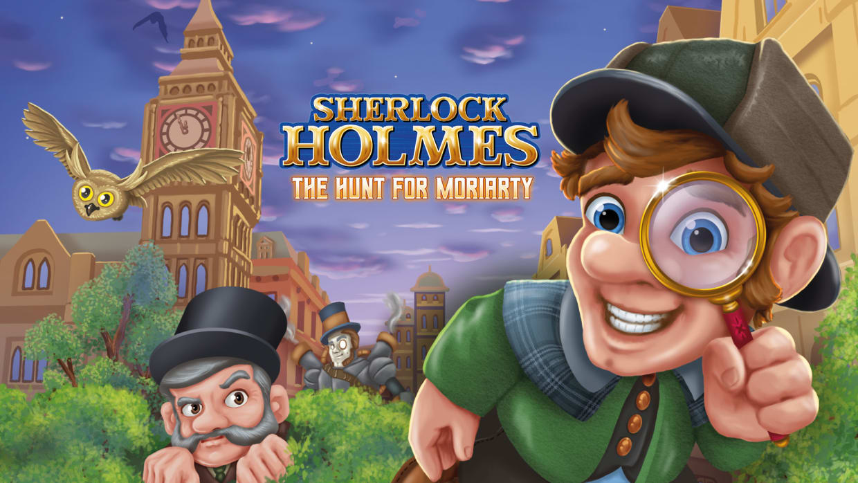 Sherlock Holmes – À la poursuite de Moriarty 1