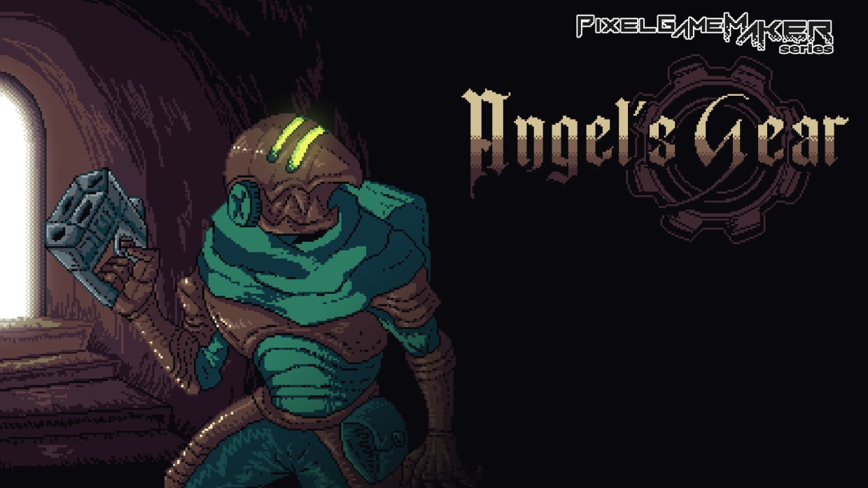 Pixel Game Maker Series Angel's Gear 1