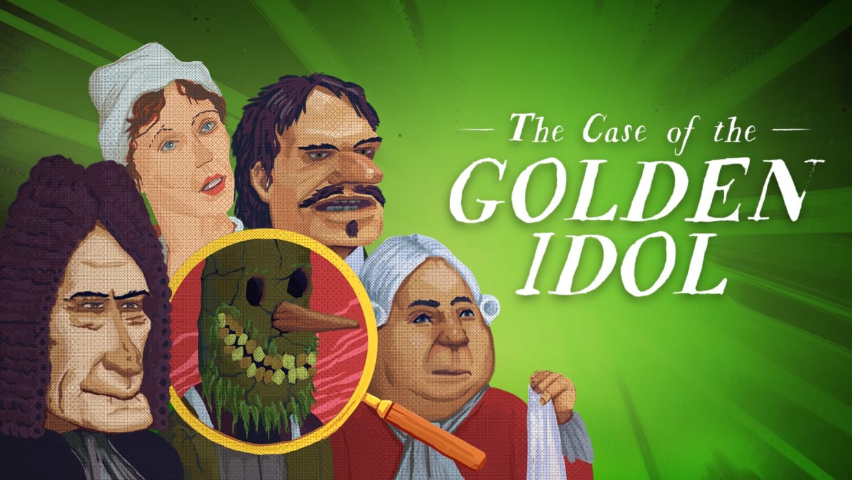 The Case of the Golden Idol 1