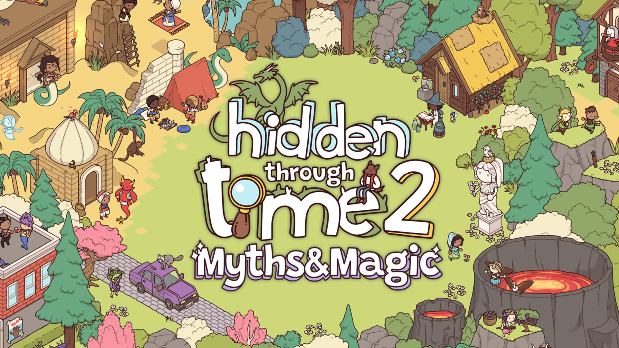 Hidden Through Time 2: Myths & Magic 1