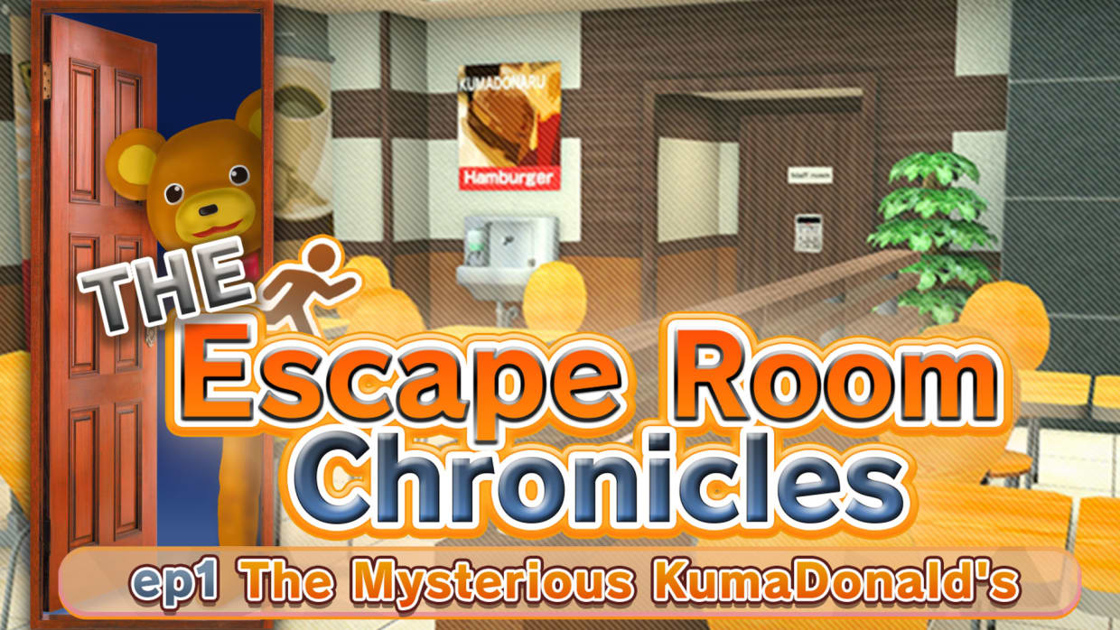 The Escape Room Chronicles ep1:The Mysterious KumaDonald's 1