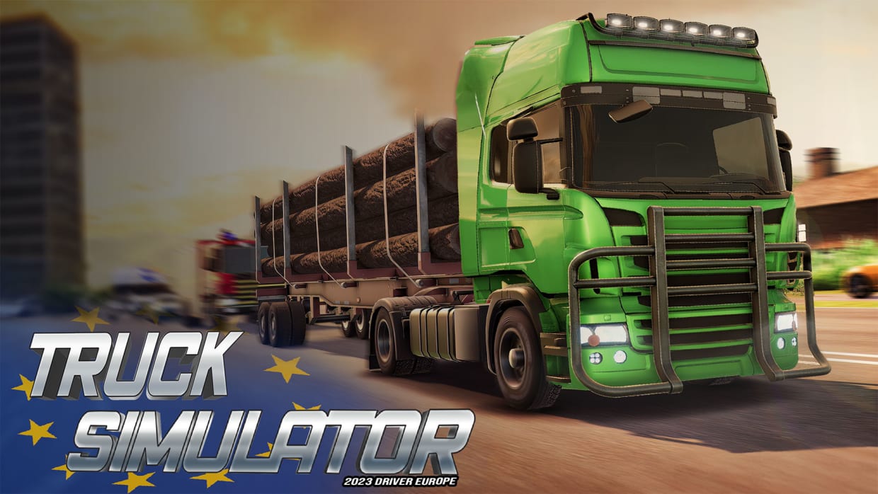 Truck Simulator Driver 2023: Europe Cargo