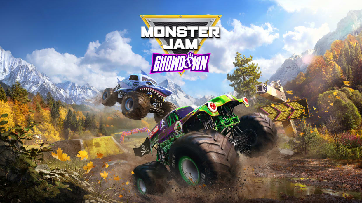 Hot wheels monster jam show off showdown action set best sale