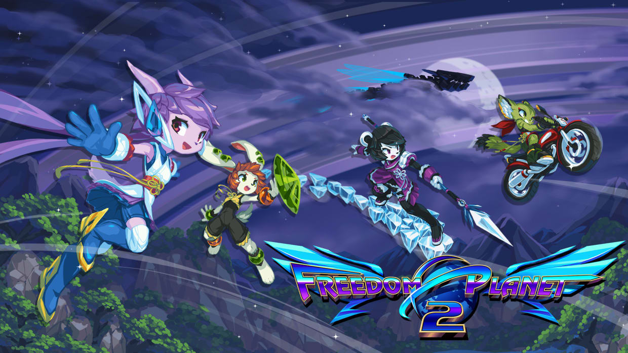 Freedom Planet 2 1