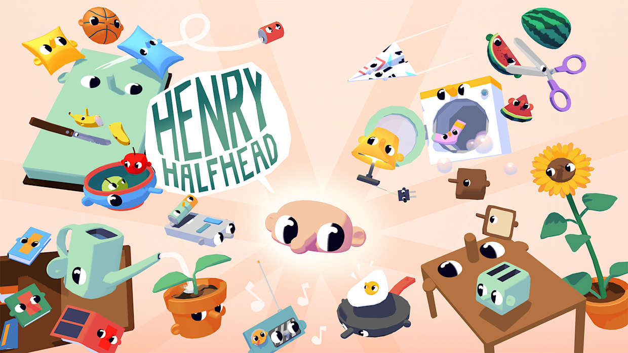 Henry Halfhead para Nintendo Switch - Site Oficial da Nintendo para Brasil