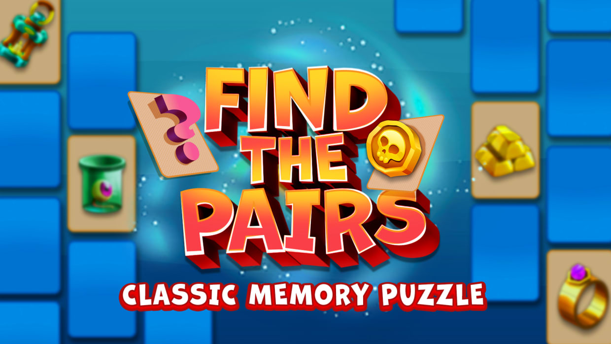 Find The Pairs: Classic Memory Puzzle 1