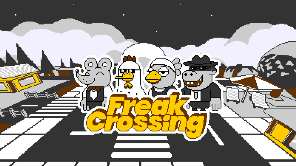 Freak Crossing 1