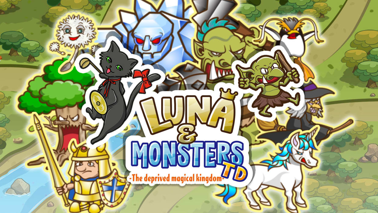 Luna & Monsters Tower Defense -The deprived magical kingdom- 1