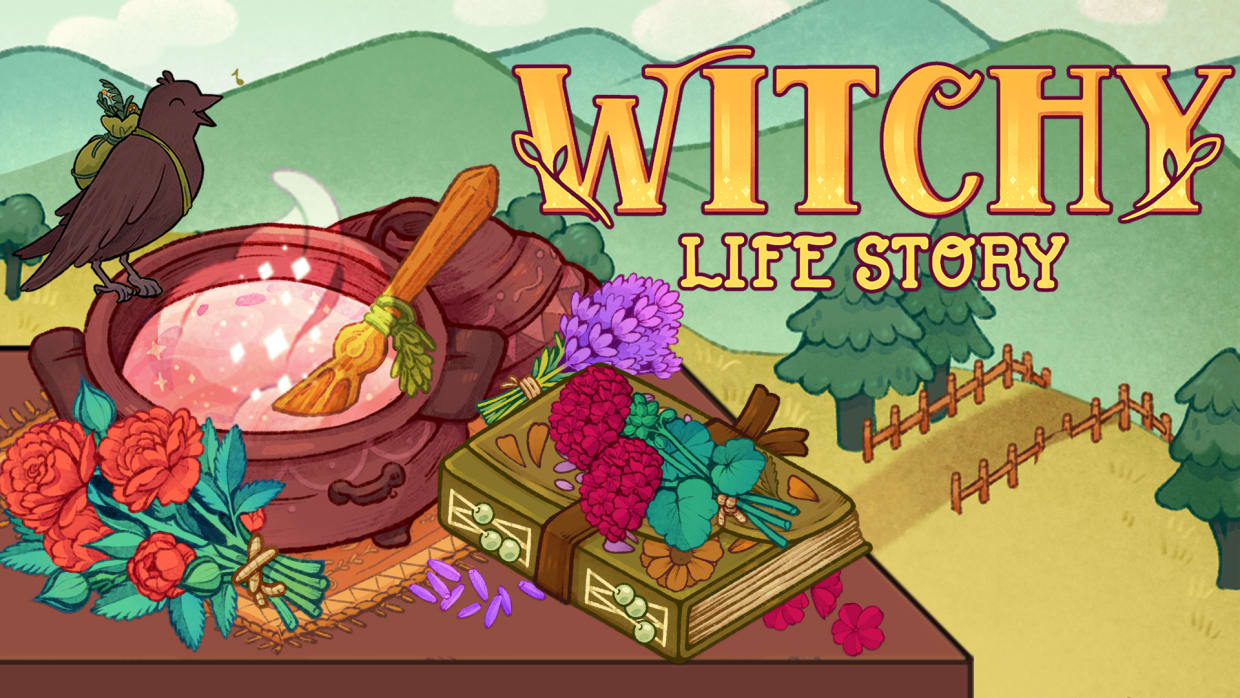 Witchy Life Story 1