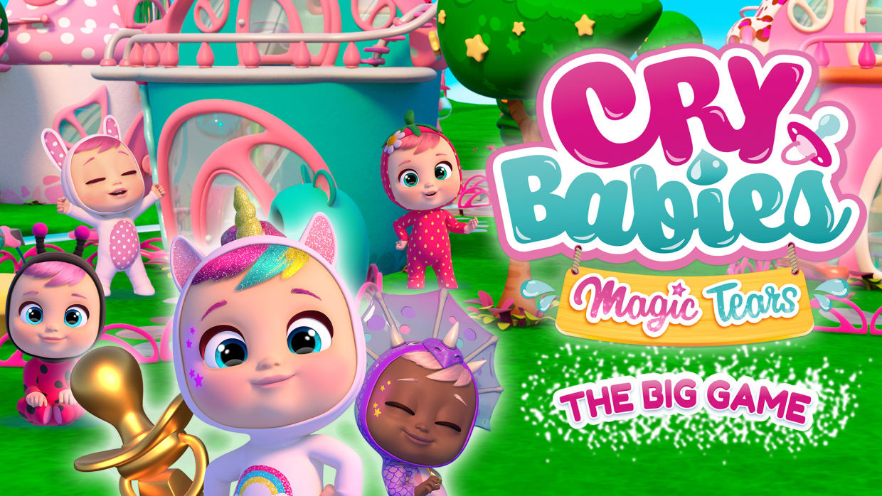 Cry Babies Magic Tears: The Big Game for Nintendo Switch