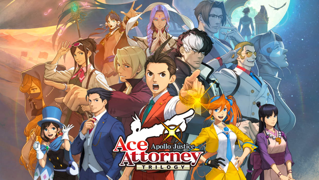 Apollo Justice: Ace Attorney Trilogy releases in January