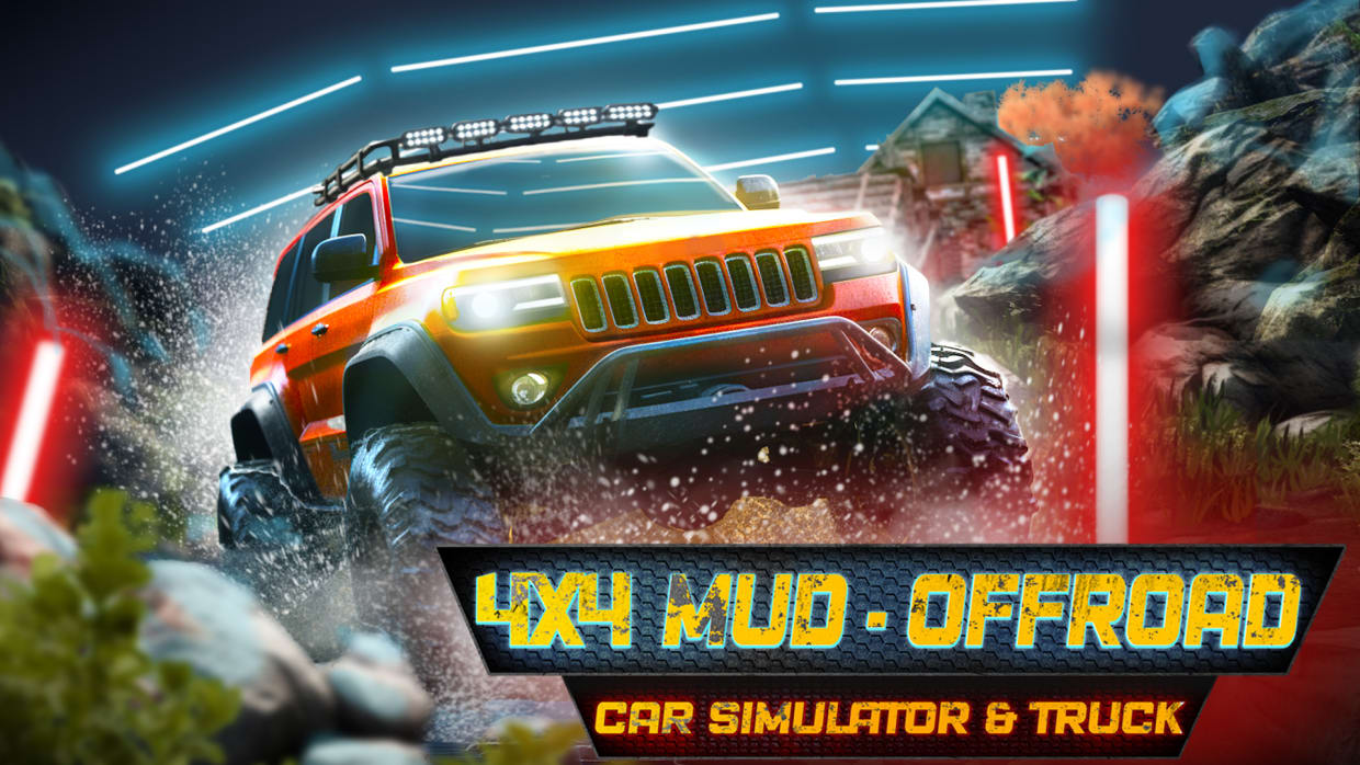 4x4 Mud - Offroad Car Simulator & Truck 1